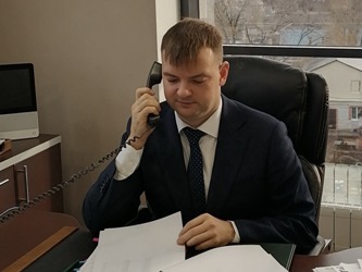 Алексей Шмелев ответил на вопросы горожан